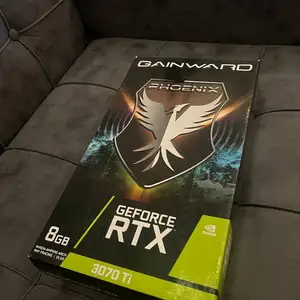 Видеокарта Gainward GeForce RTX 3070 Ti Phoenix, Душанбе