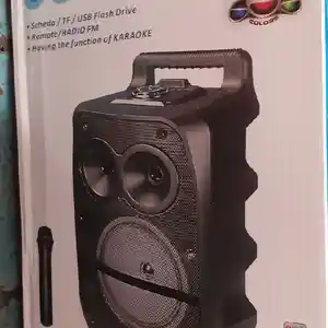 Колонка Smik 17u, Душанбе