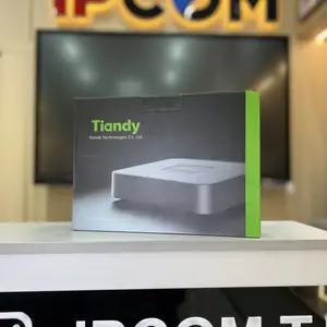 Видеорегистратор NVR Tiandy TC-R3104, Хуҷанд