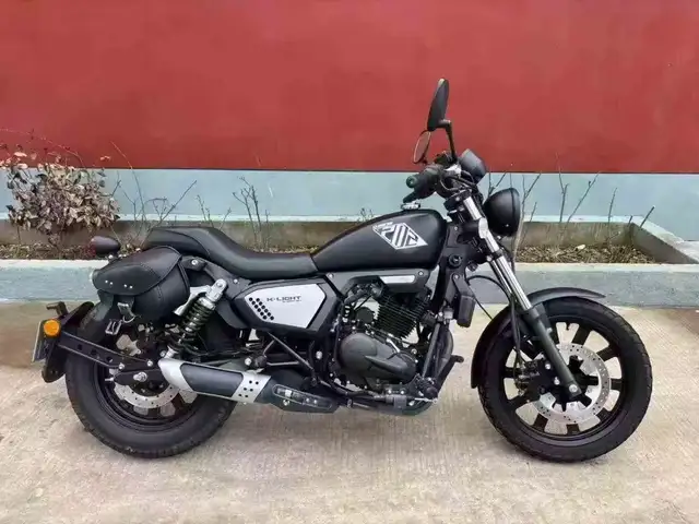 Мотоцикл Harley Klight 2, Душанбе