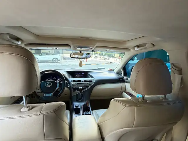 Lexus RX series, 2013, Душанбе - 11