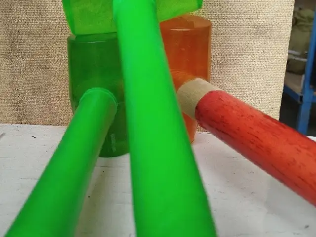 Киянка силиконовая зеленая, Душанбе