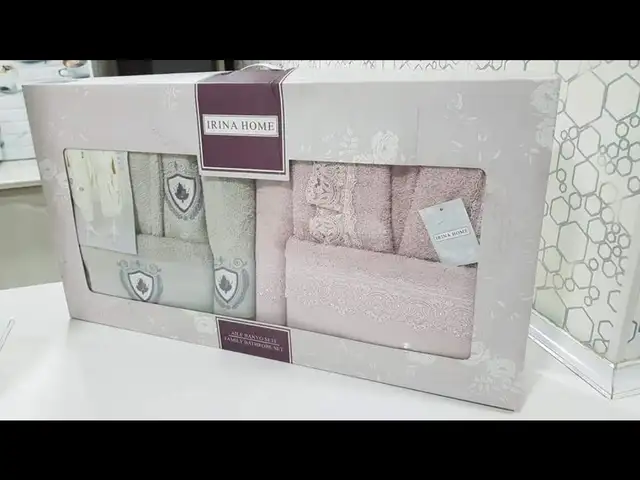 Полотенце и халат махровые Irina Home, Душанбе