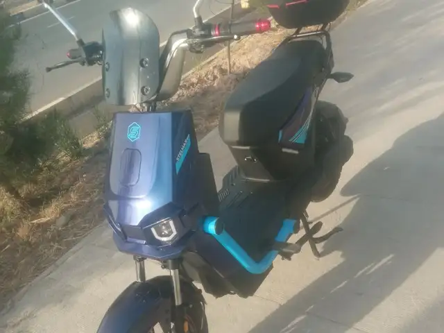 Скутер, Бохтар (Курғон-Теппа)