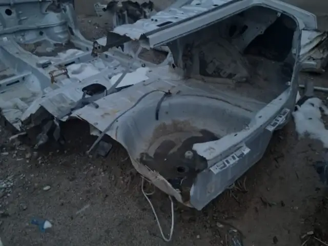 Заднее крыло от Hyundai Avante 2008, Душанбе