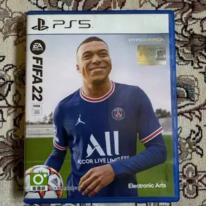 Игра Fifa 22, Душанбе
