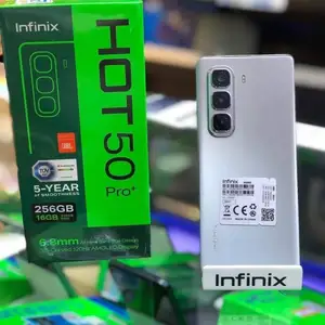 Infinix Hot 50 Pro Plus 8+8/256Gb Global Version, Душанбе