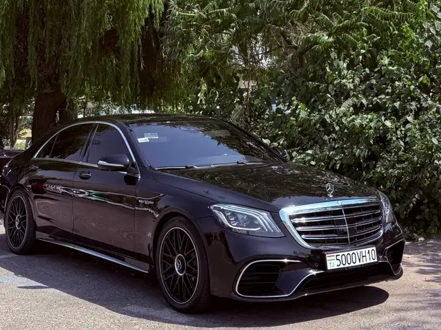 Mercedes-Benz S class