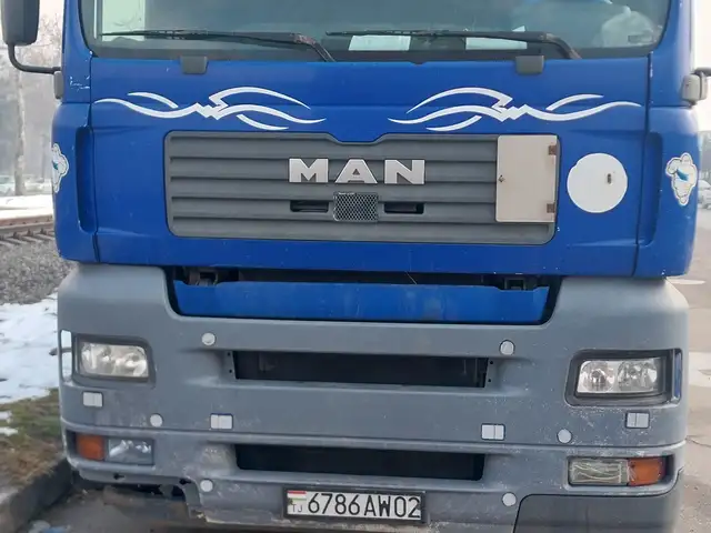Бортовой грузовик MAN, 2006, Худжанд