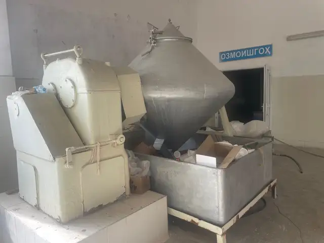 Маскатаеркунак барои корхонахои шир, Кӯлоб