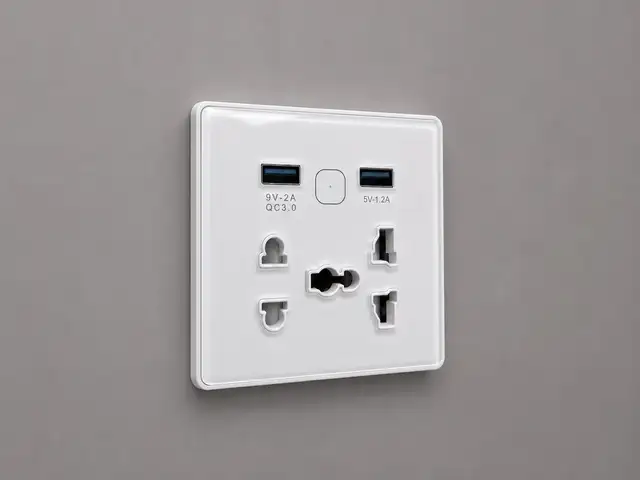Умная розетка 220 V с USB, zigbee, Душанбе