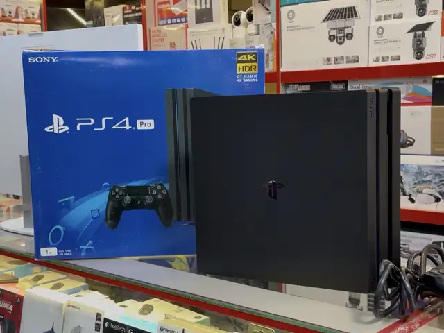 Игровая приставка Sony PlayStation 4 Pro 1TB 2-Джойстик, Душанбе