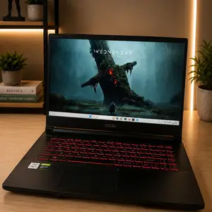 Ноутбук MSI GF63 Thin i5-10500H GTX 1650 16GB 256GB SSD + 512GB HDD, Душанбе