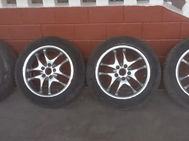 Диски и шины R16 205/55, Гиссар