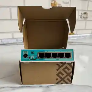 Роутер MikroTik hEX RB750Gr3, Душанбе