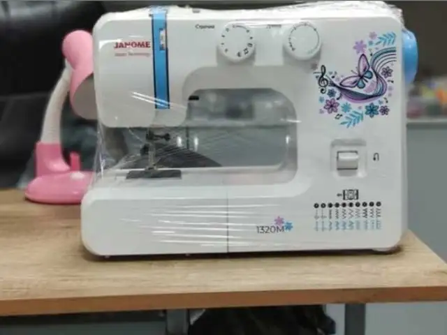 Mошинаи дарздузи Janome 1320M, Душанбе