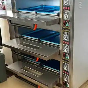 Духовка для пекарни, Душанбе