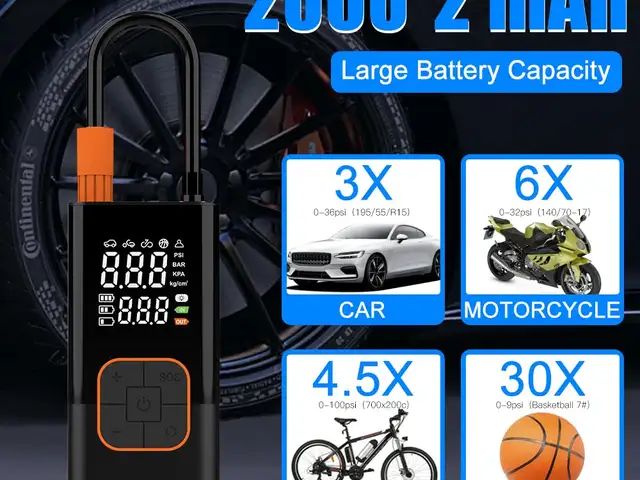 Автокомпрессор CZK-5641C, Душанбе