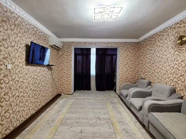 1-комн. квартира, 4 этаж, 28 м², 91 мкр, Арбат, Барки Точик, Душанбе