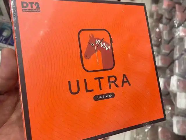 Смарт часы DT2 Ultra 4 в 1, Душанбе