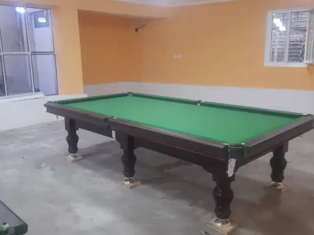 Бильярд, Душанбе