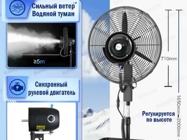 Вентилятор, Душанбе