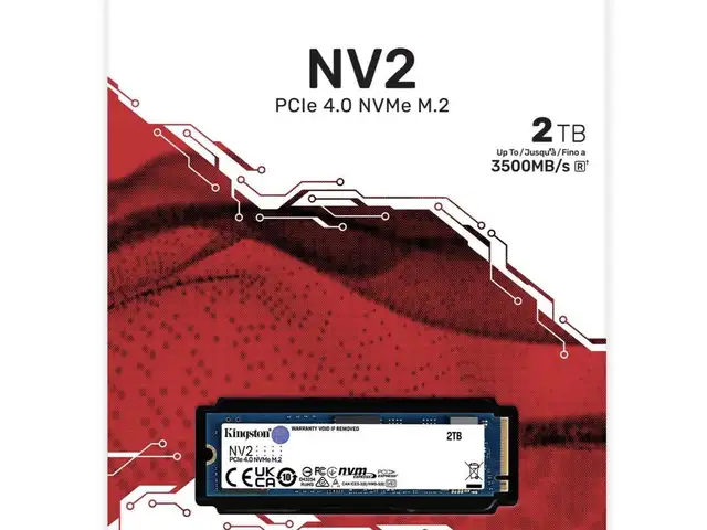 SSD накопитель Kingston NV2 M.2 Gen 4.0x4 2TB, Душанбе