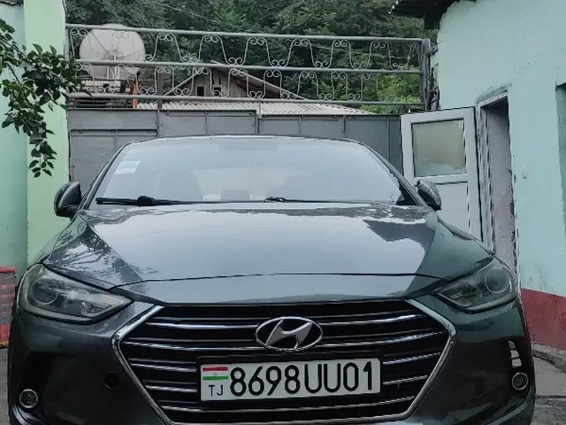 Аренда Hyundai Elantra, 2017, Душанбе