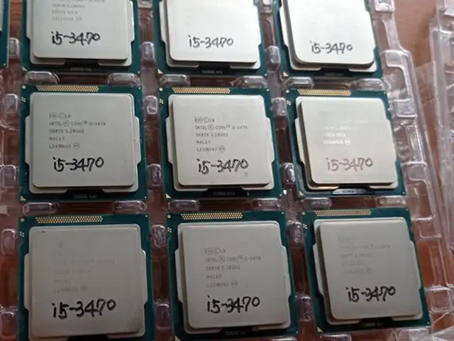 Процессор, intel core i5 3470 LGA1155, Душанбе