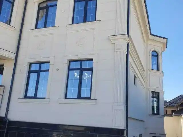 Услуги отделки фасада травертином, Душанбе