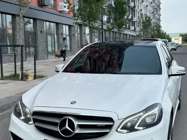 Mercedes-Benz E class