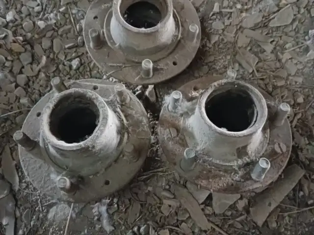 Ступица Волга передняя, Ашт