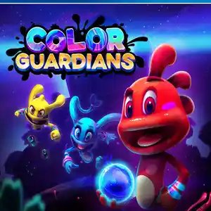 Игра Color guardians для PS-4 / 6.72 / 9.00 / 11.00 / 11.52 / 12.02 /, Душанбе