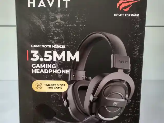 Игровые наушники с микрофоном Havit Gamenote H2002E, Душанбе