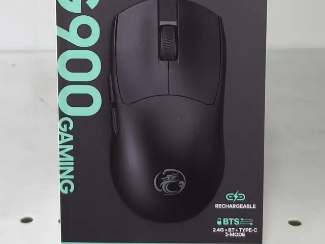 Беспроводная игровая мышка Dragon iMice G900 Gaming Black, Душанбе