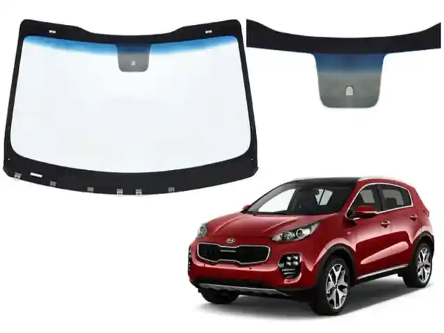 Лобовое стекло Kia Sportage 2017, Истаравшан