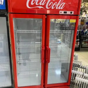 Витринный холодильник, Душанбе