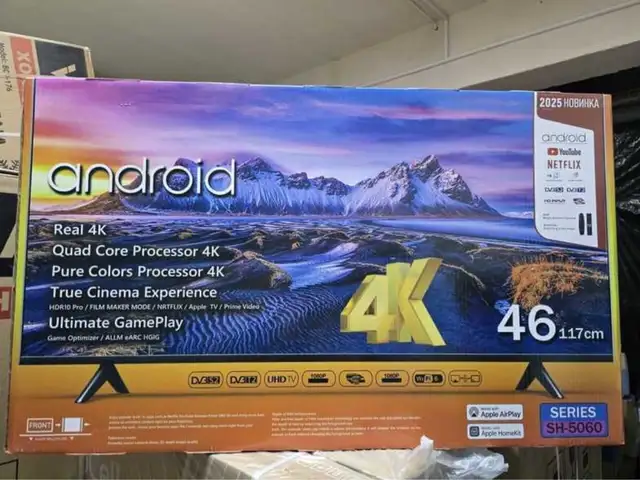 Телевизоры LG 46 android 4K, Душанбе