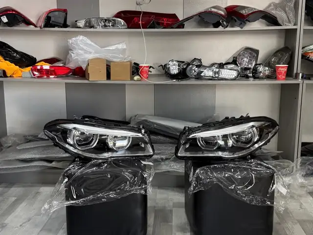 Фары BMW F10 LED Adaptive, Худжанд