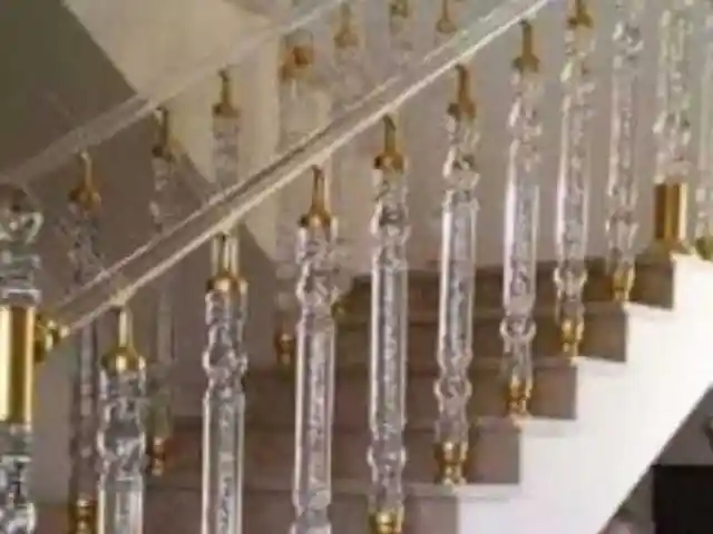 Перила для лестниц из оргстекла алюминия на заказ, Душанбе