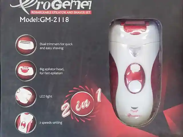 Эпилятор GM-2118, Душанбе