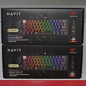 Игровая механическая клавиатура Havit Backlit Gamenote KB903L, Душанбе