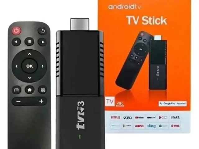 ТВ приставка TV Stick 4K Android TV 2 + 16 ГБ, Душанбе
