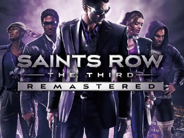 Игра Saints Row The Third для Sony PS4/PS5, Душанбе