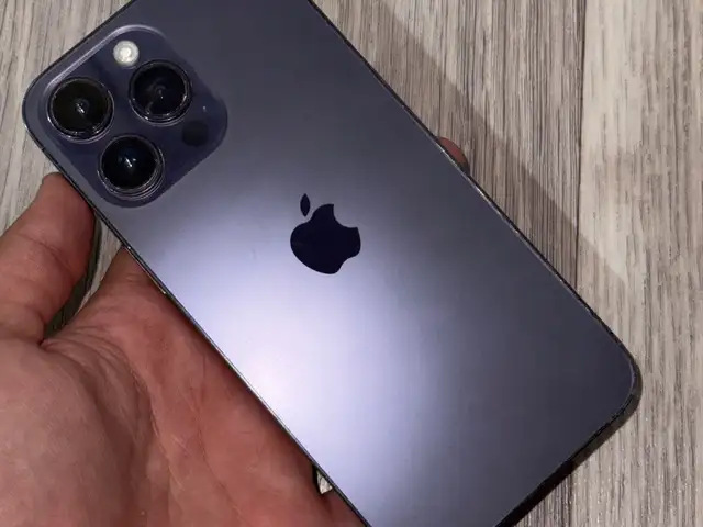 Apple iPhone 14 Pro Max, 256 gb, Deep Purple, Душанбе