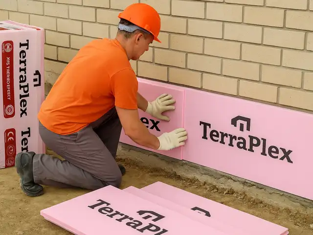 Пеноплекс Terra plex, Душанбе