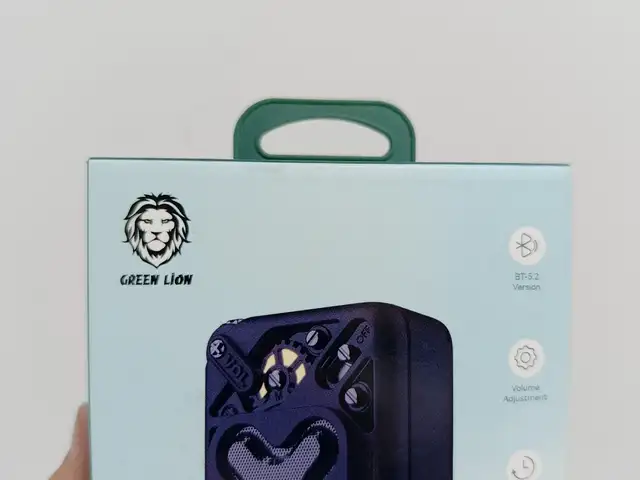 Мини колонка Green Lion Champion Mini Speaker, Душанбе