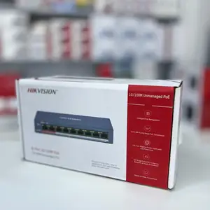 8-портовый неуправляемый коммутатор Fast Ethernet с поддержкой PoE., Душанбе