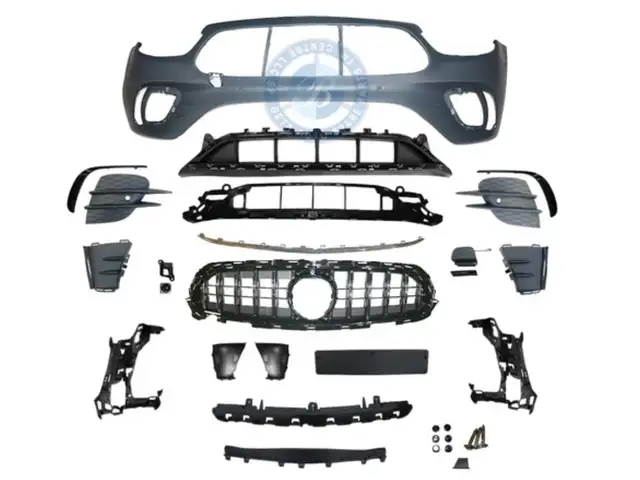 Передний Бампер Mercedes Benz 222, Душанбе