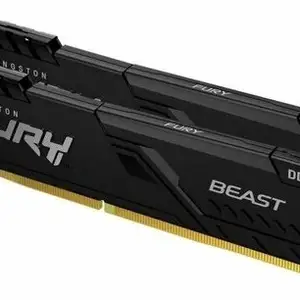 Модуль памяти kingston hyperx fury beast 3200MHz 32gb, Душанбе